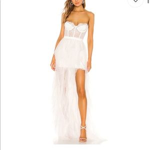 X REVOLVE Bustier Gown For Love & Lemons